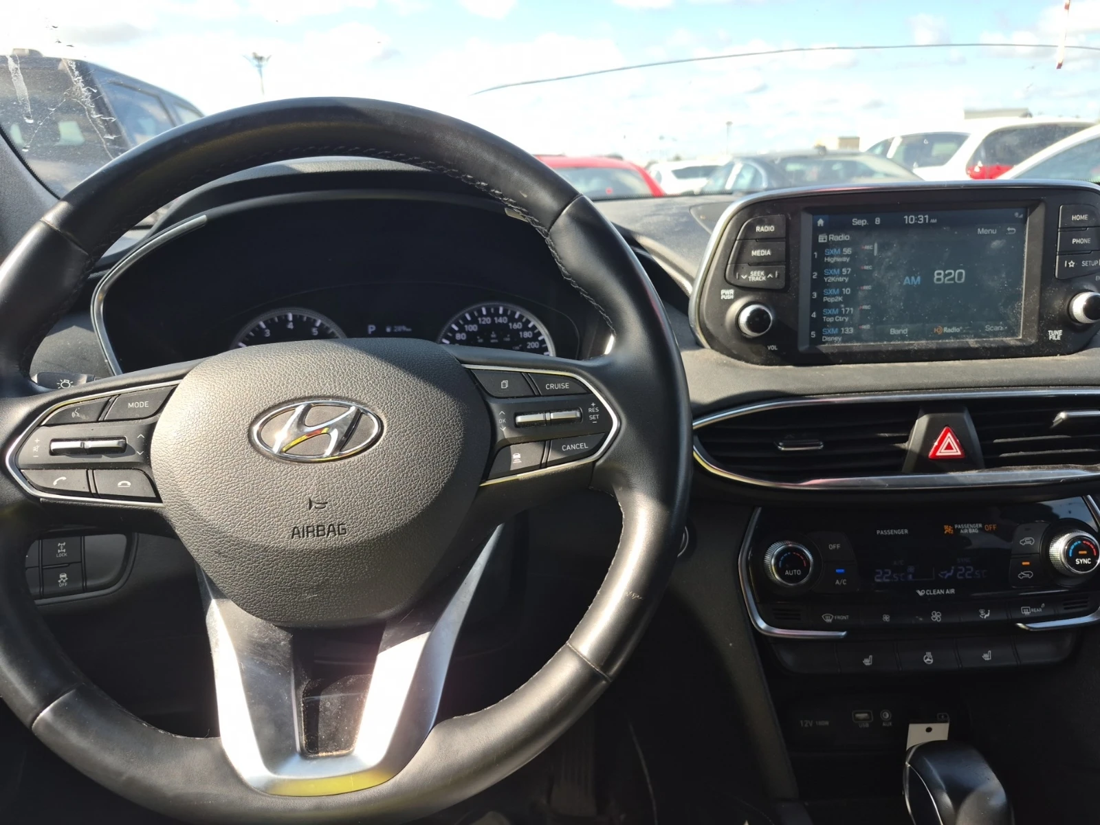 Hyundai Santa fe PREFERRED* CARFAX * АвтоКредит * Цена до България* - изображение 9