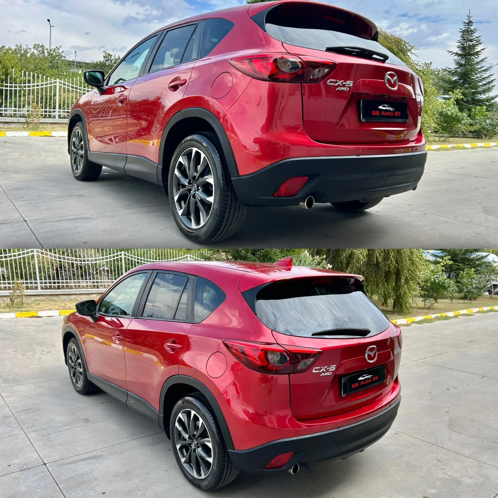 Mazda CX-5 2.2d SkyActiv / Facelift / Автомат / Кожа / - изображение 6