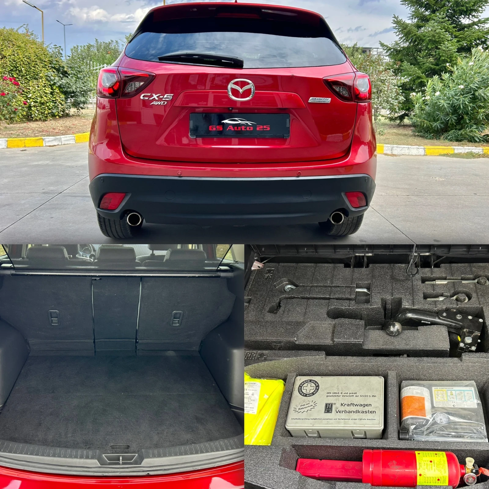 Mazda CX-5 2.2d SkyActiv / Facelift / Автомат / Кожа / - изображение 7