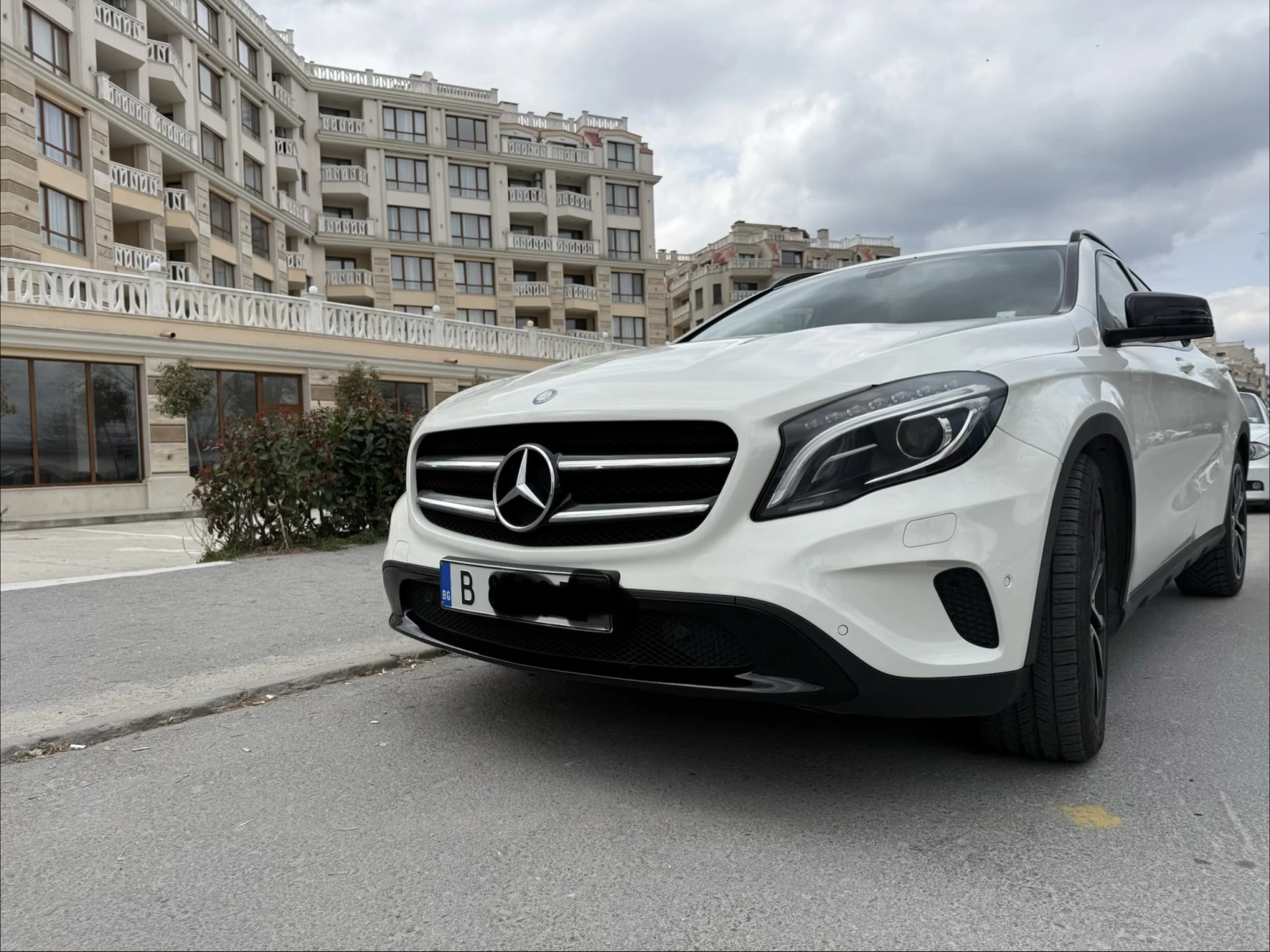 Mercedes-Benz GLA 220 2.1 cdi /4matic, снимка 2 - Автомобили и джипове - 53907609