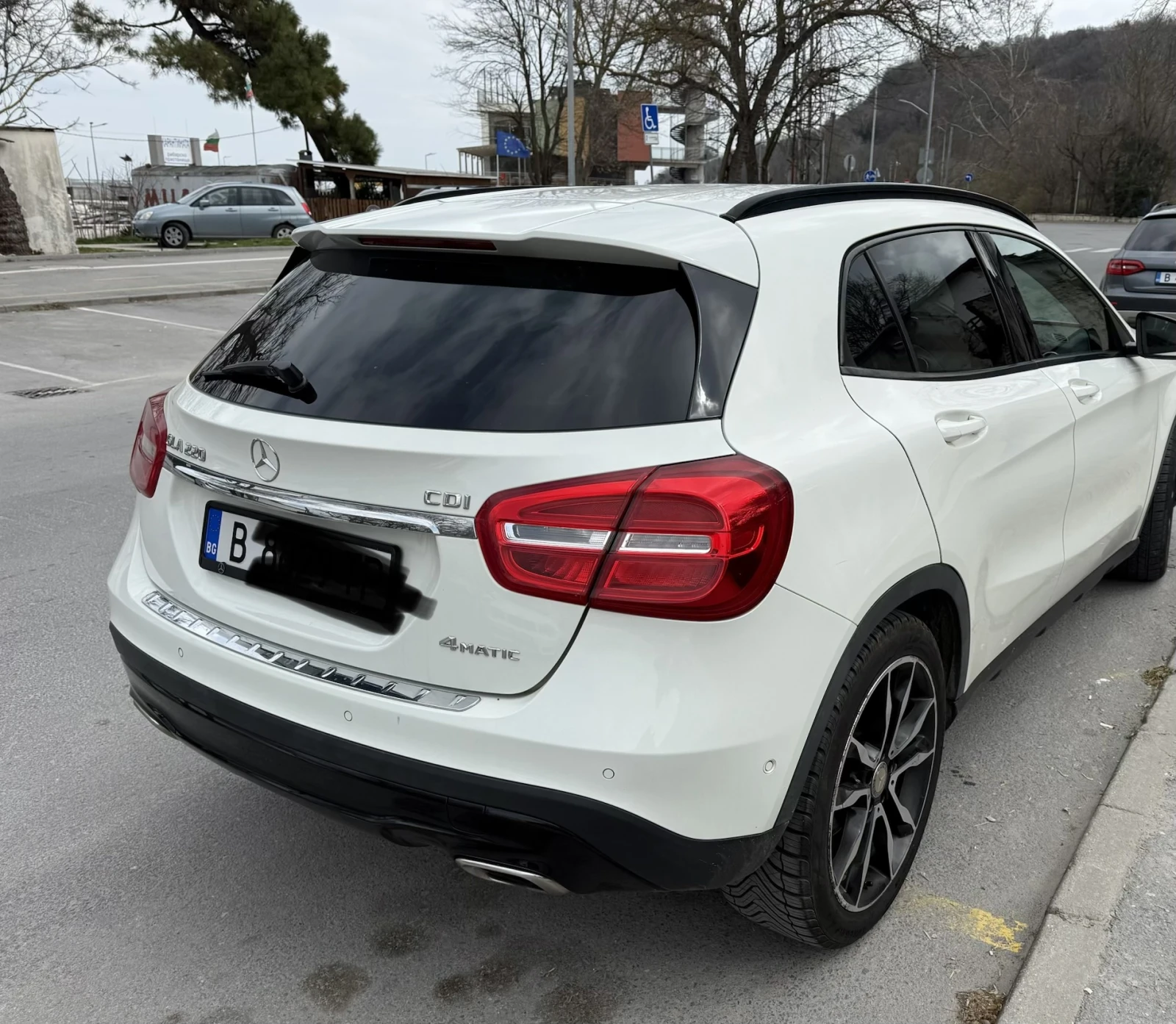 Mercedes-Benz GLA 220 2.1 cdi /4matic, снимка 4 - Автомобили и джипове - 53907609
