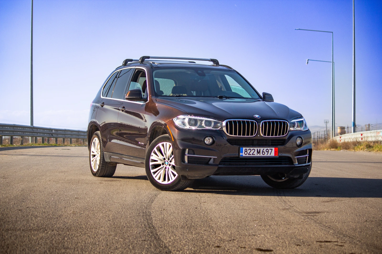 BMW X5 xDrive35d * СМЕНЕНИ ВЕРИГИ * 