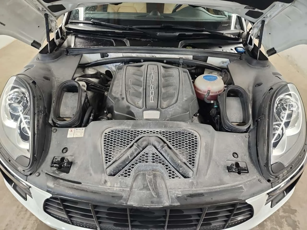 Porsche Macan * S * CARFAX * ДВА КЛЮЧА * KEYLESS , снимка 15 - Автомобили и джипове - 54126192