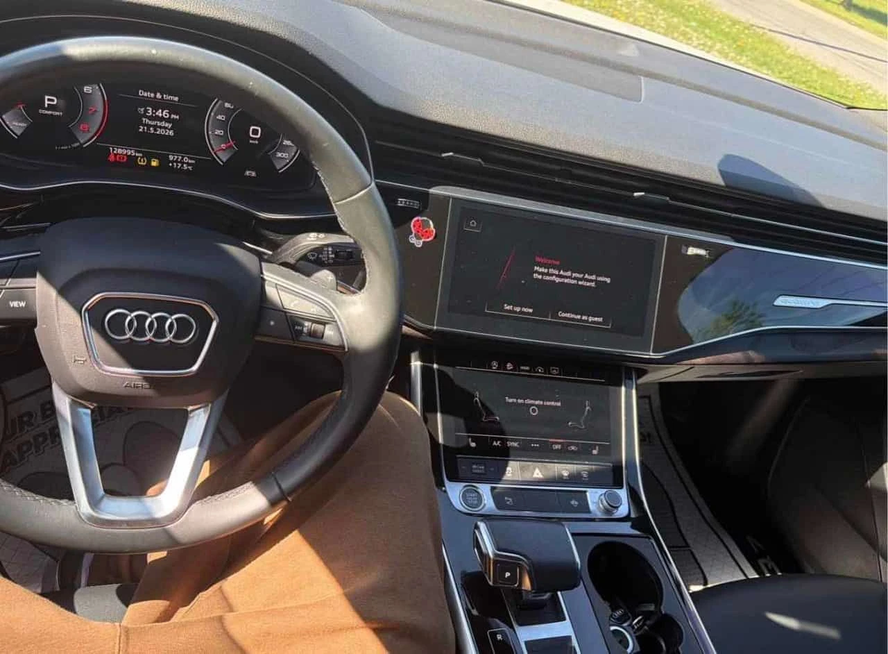 Audi Q7 S LINE/ПОДГРЕВ/ПАНОРАМА/CARFAX/ФИНАНСИРАНЕ, снимка 8 - Автомобили и джипове - 54662779
