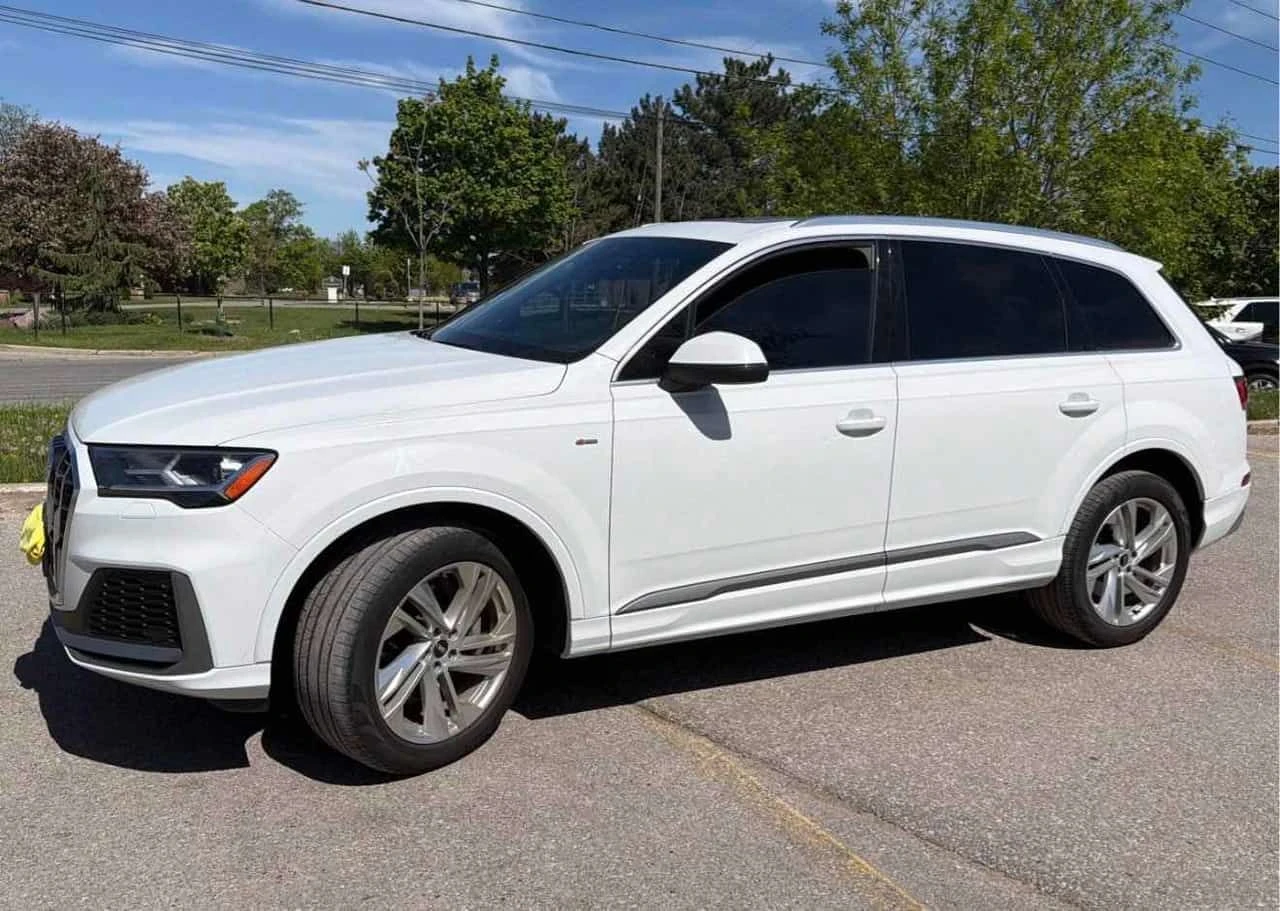 Audi Q7 S LINE/ПОДГРЕВ/ПАНОРАМА/CARFAX/ФИНАНСИРАНЕ, снимка 2 - Автомобили и джипове - 54662779