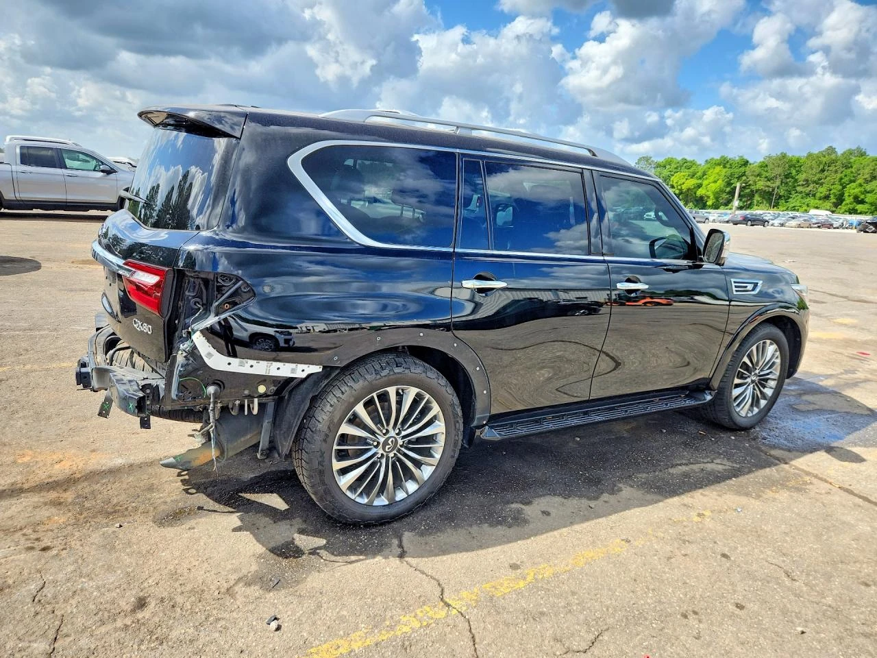 Infiniti QX80 5.6l Sensory | Mobile.bg � ����������� 3