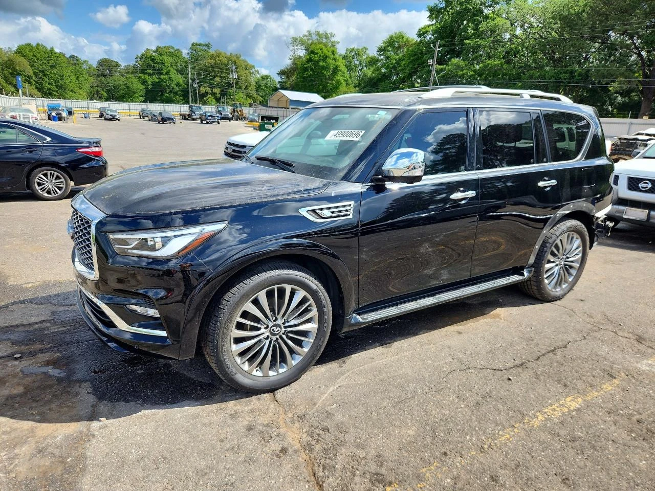 Infiniti QX80 5.6l Sensory | Mobile.bg � ����������� 1