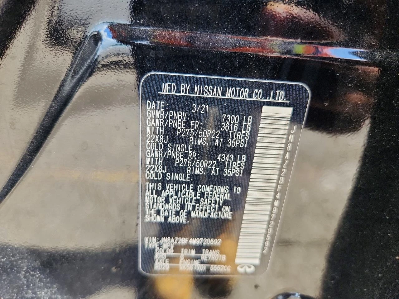 Infiniti QX80 5.6l Sensory | Mobile.bg � ����������� 13