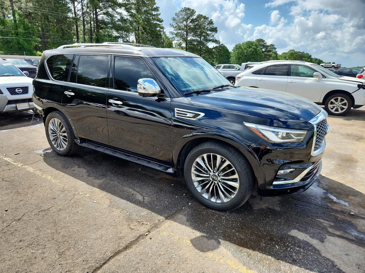 Infiniti QX80 5.6l Sensory | Mobile.bg � ����������� 4