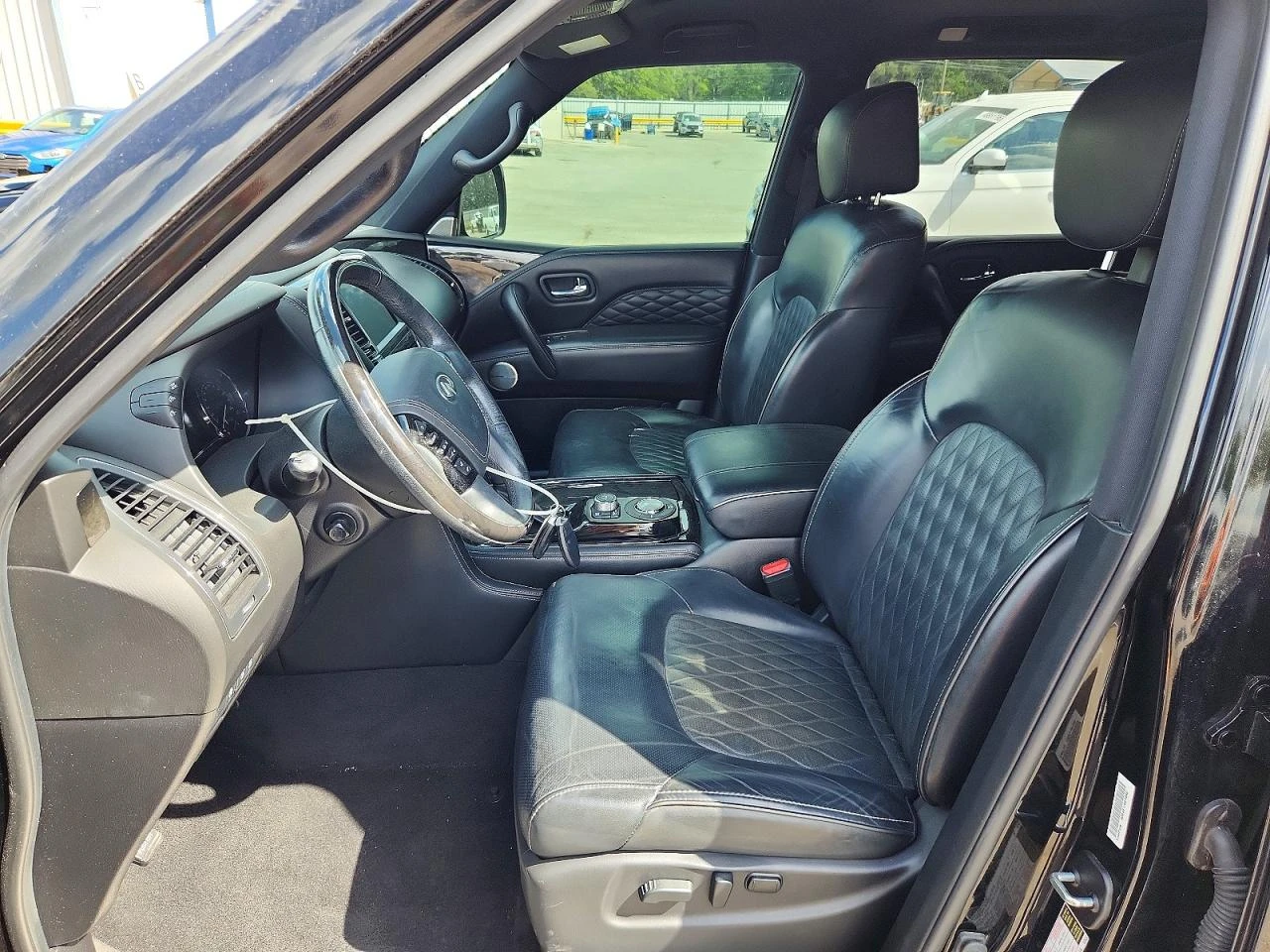 Infiniti QX80 5.6l Sensory | Mobile.bg � ����������� 7
