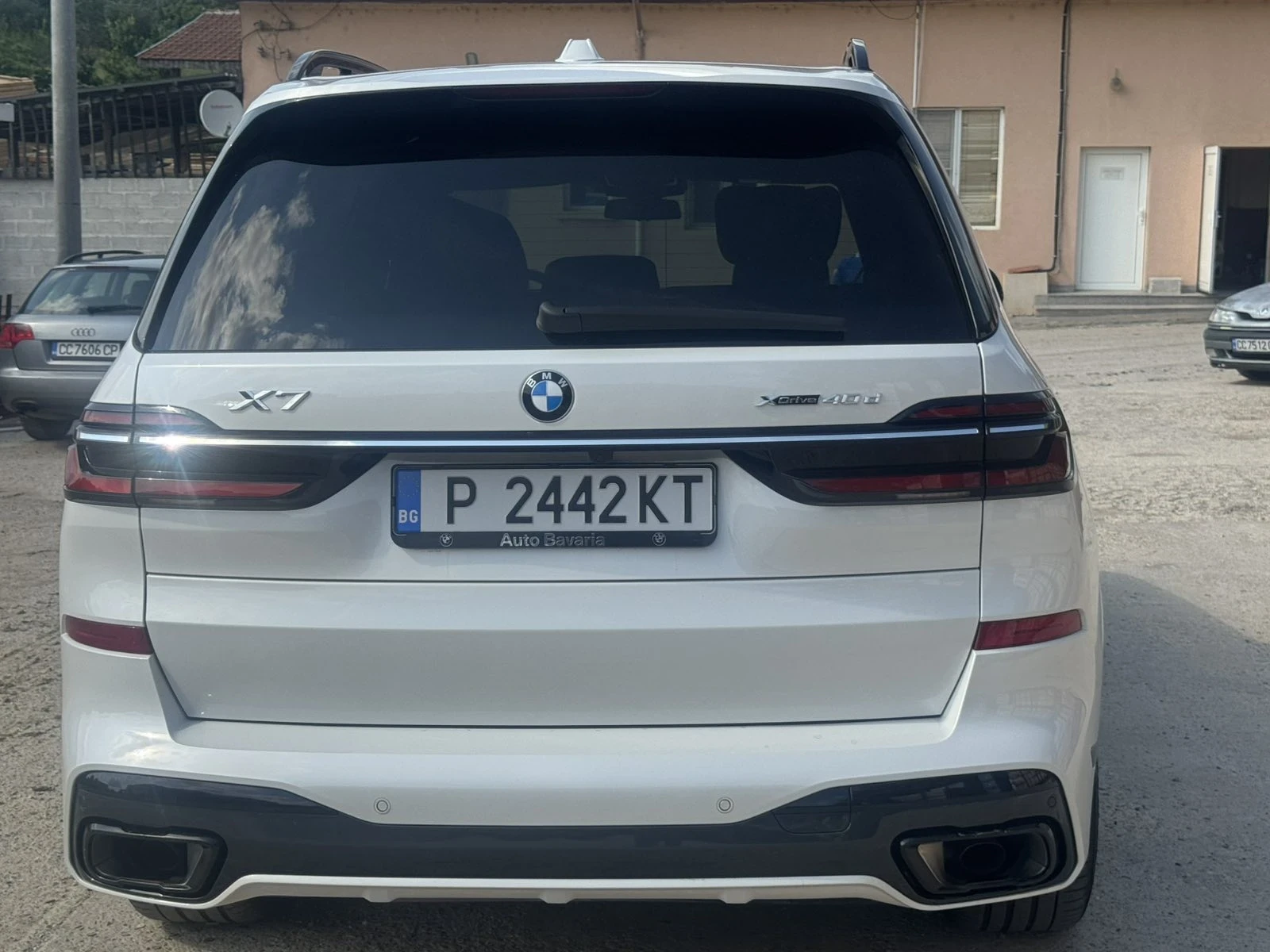 BMW X7, снимка 2 - Автомобили и джипове - 54794221