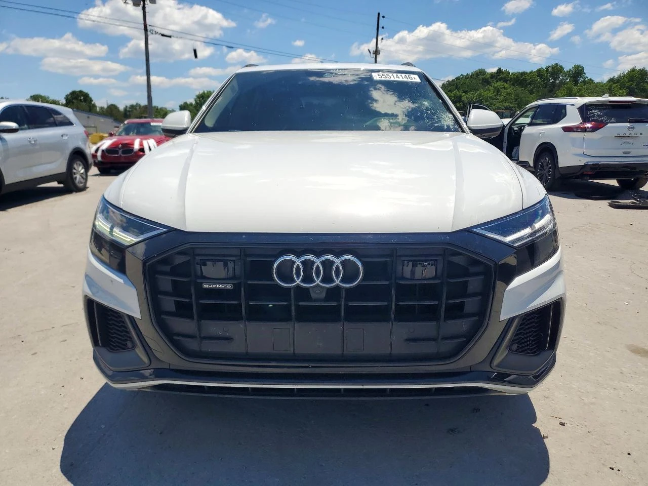 Audi Q8 PREMIUM PLUS S-LINE FULL, снимка 2 - Автомобили и джипове - 55185239