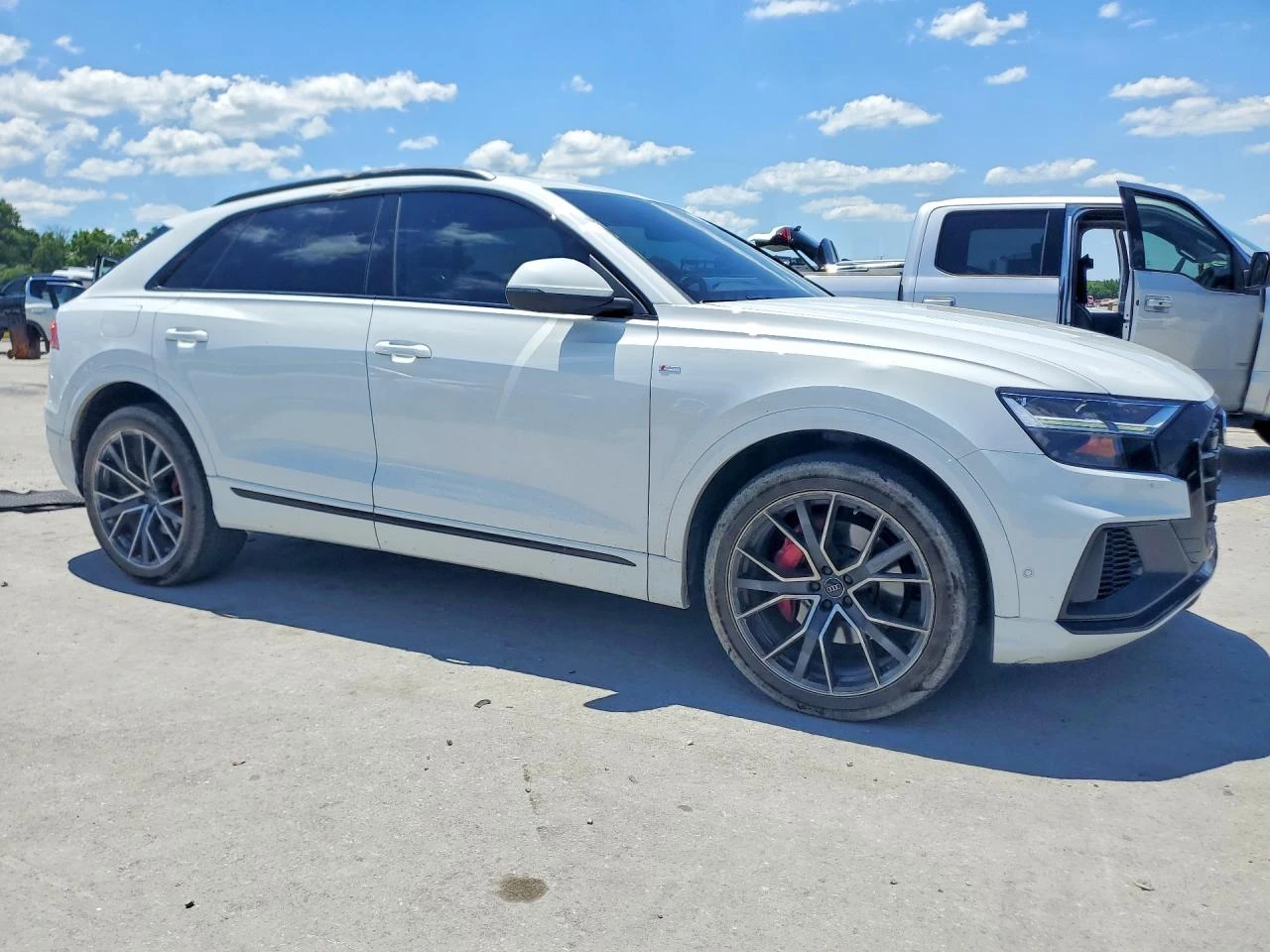 Audi Q8 PREMIUM PLUS S-LINE FULL