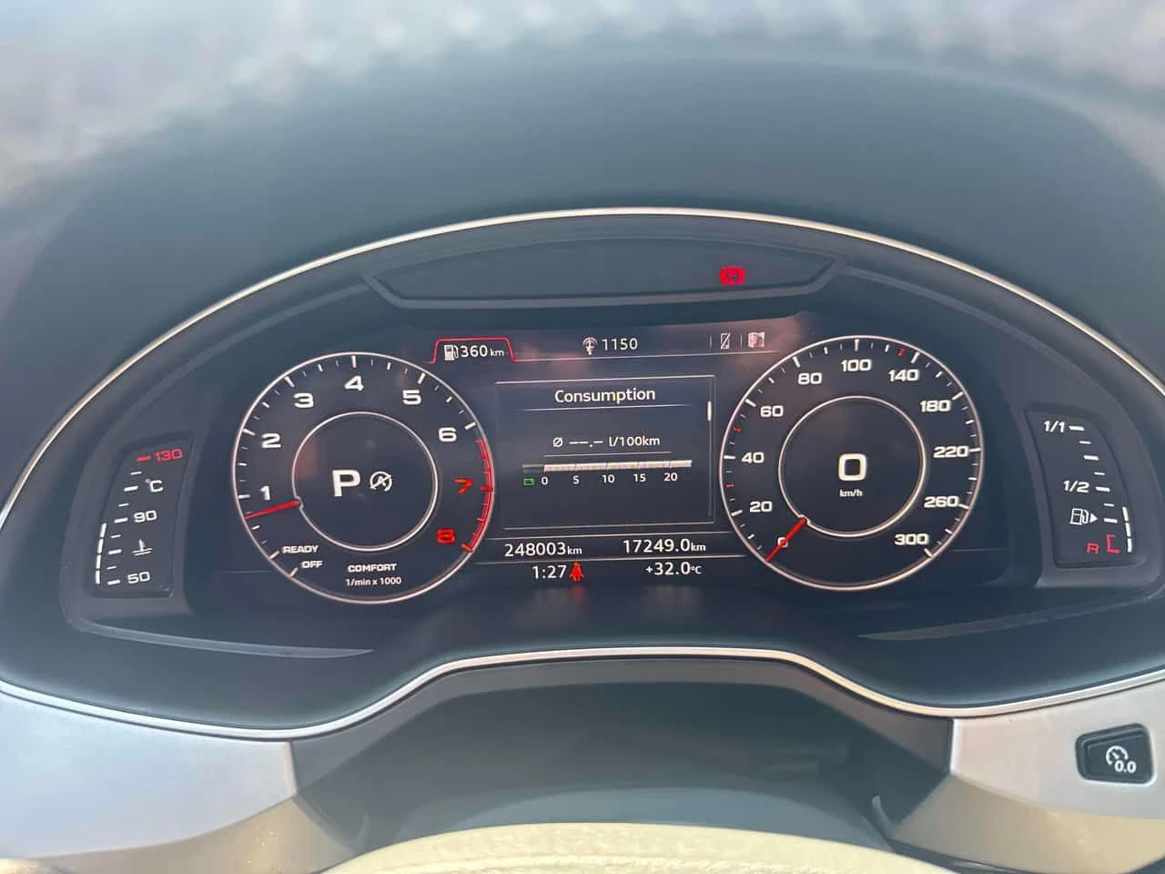 Audi Q7 * Technik * ДИСТРОНИК * 360 * ОБДУХВАНЕ, снимка 8 - Автомобили и джипове - 55593188