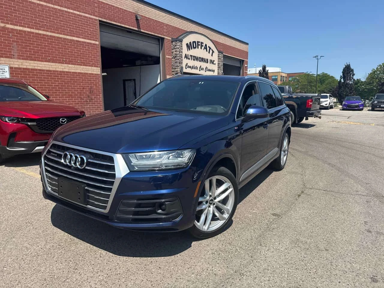 Audi Q7 * Technik * ДИСТРОНИК * 360 * ОБДУХВАНЕ
