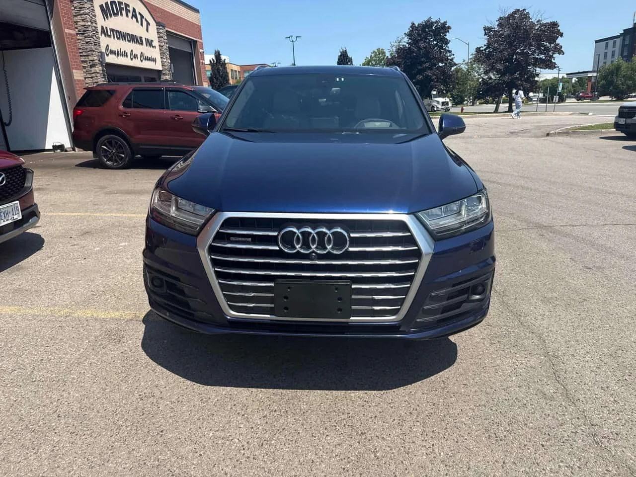 Audi Q7 * Technik * ДИСТРОНИК * 360 * ОБДУХВАНЕ, снимка 6 - Автомобили и джипове - 55593188