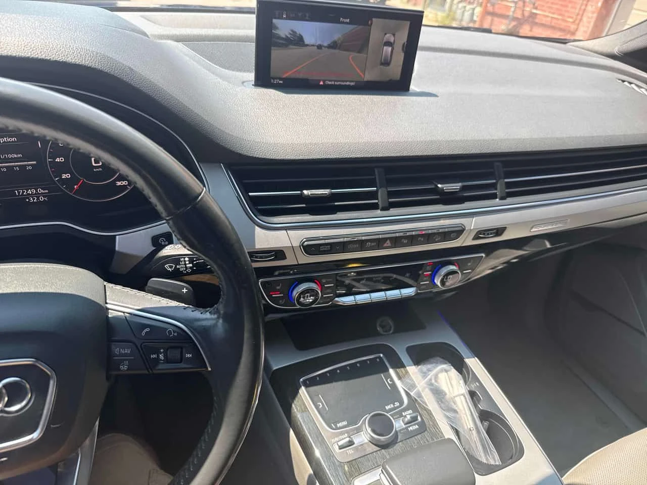 Audi Q7 * Technik * ДИСТРОНИК * 360 * ОБДУХВАНЕ, снимка 9 - Автомобили и джипове - 55593188
