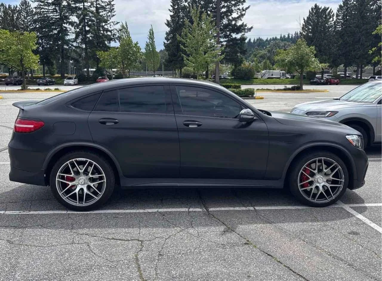 Mercedes-Benz GLC * AMG 63 S 4MATIC+ Coupe * АВТОКРЕДИТ* , снимка 3 - Автомобили и джипове - 55595823