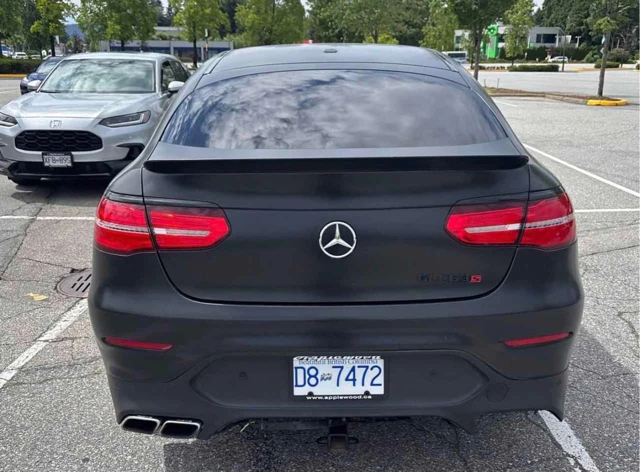 Mercedes-Benz GLC * AMG 63 S 4MATIC+ Coupe * АВТОКРЕДИТ* , снимка 4 - Автомобили и джипове - 55595823