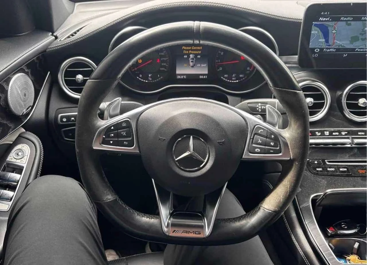 Mercedes-Benz GLC * AMG 63 S 4MATIC+ Coupe * АВТОКРЕДИТ* , снимка 12 - Автомобили и джипове - 55595823
