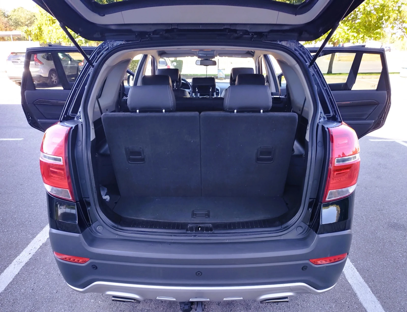 Chevrolet Captiva 2.4i Бензин -facelift 2015г, снимка 15 - Автомобили и джипове - 56230645