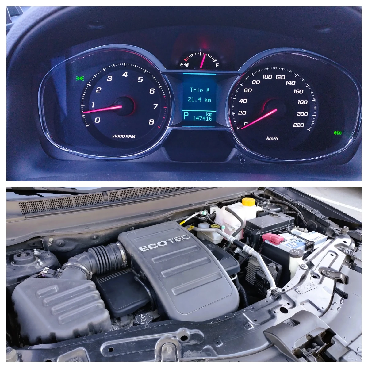 Chevrolet Captiva 2.4i Бензин -facelift 2015г, снимка 12 - Автомобили и джипове - 56230645