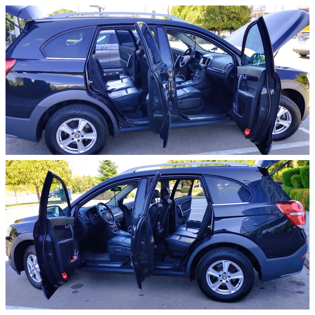 Chevrolet Captiva 2.4i Бензин -facelift 2015г, снимка 14 - Автомобили и джипове - 56230645