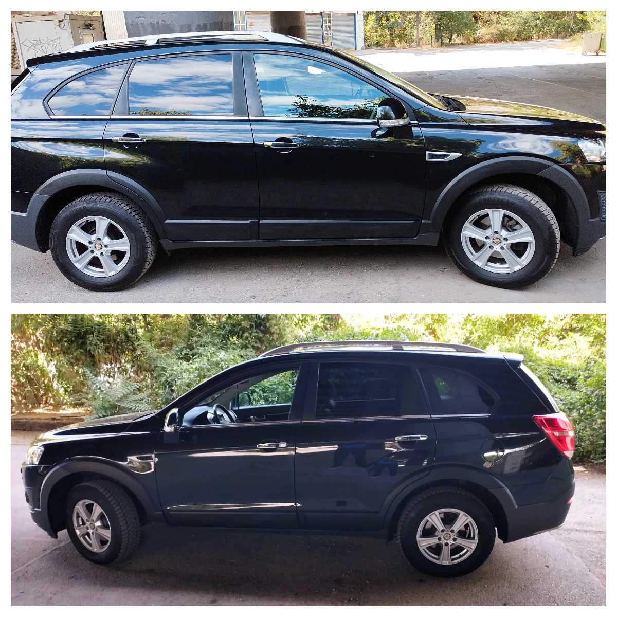 Chevrolet Captiva 2.4i Бензин -facelift 2015г, снимка 7 - Автомобили и джипове - 56230645