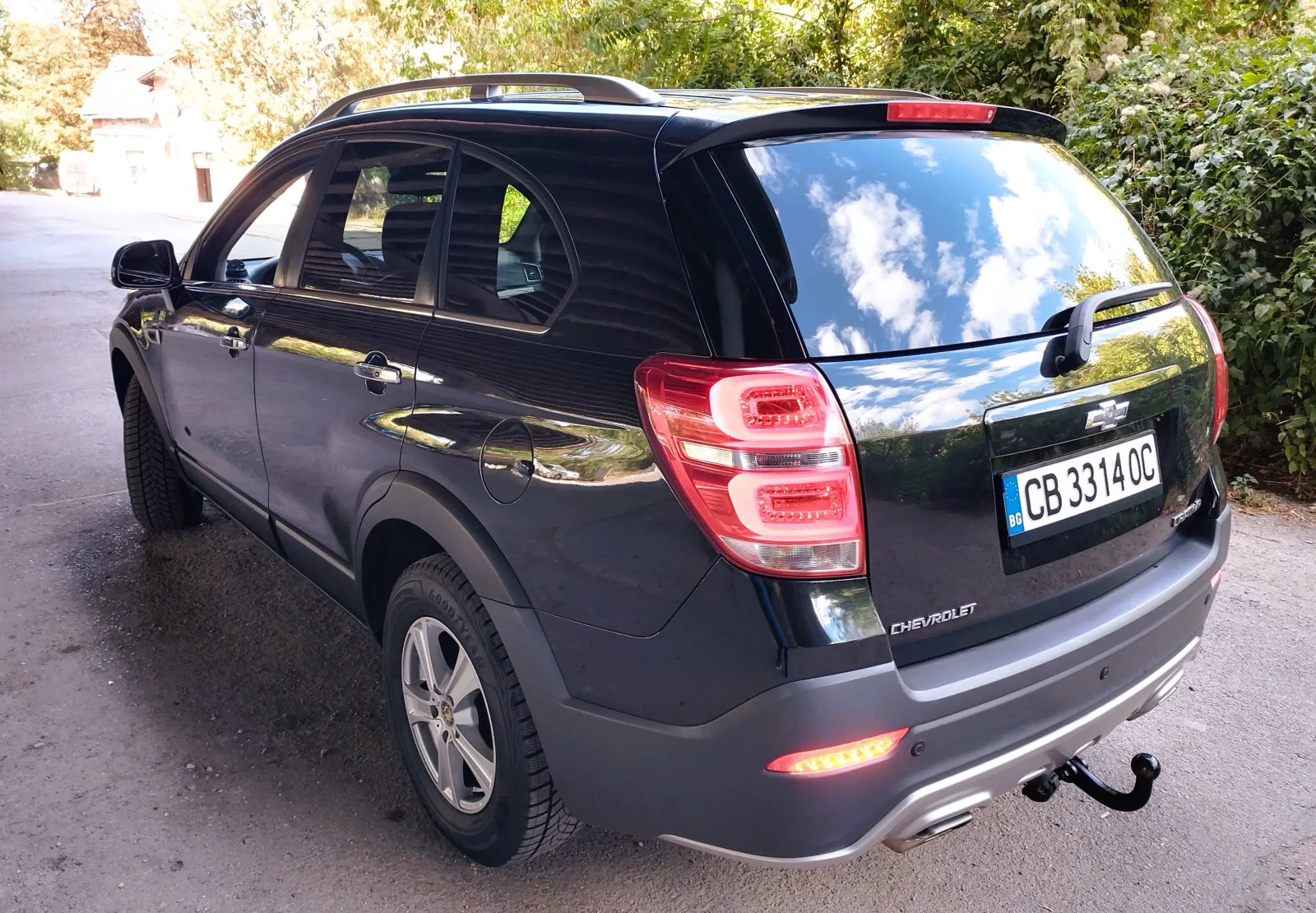 Chevrolet Captiva 2.4i Бензин -facelift 2015г, снимка 6 - Автомобили и джипове - 56230645