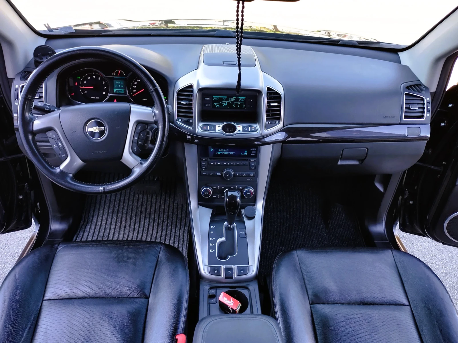 Chevrolet Captiva 2.4i Бензин -facelift 2015г, снимка 8 - Автомобили и джипове - 56230645