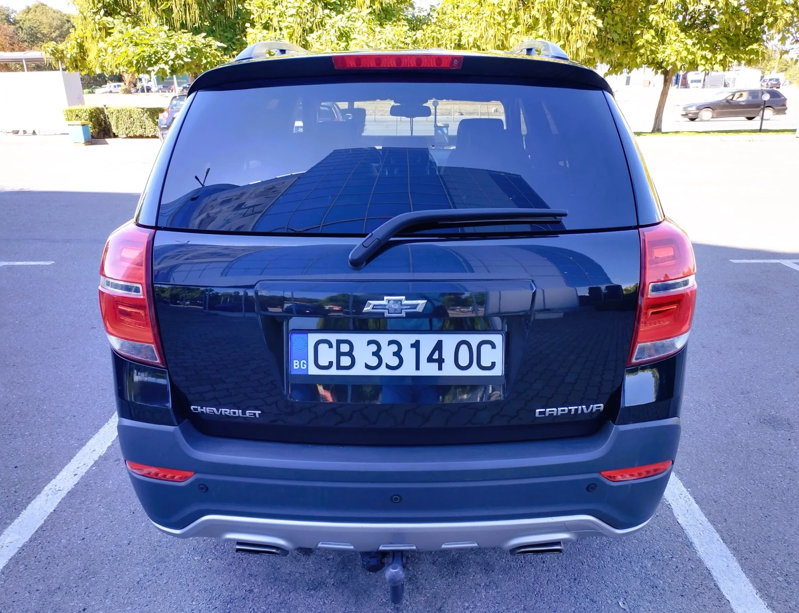 Chevrolet Captiva 2.4i Бензин -facelift 2015г, снимка 5 - Автомобили и джипове - 56230645