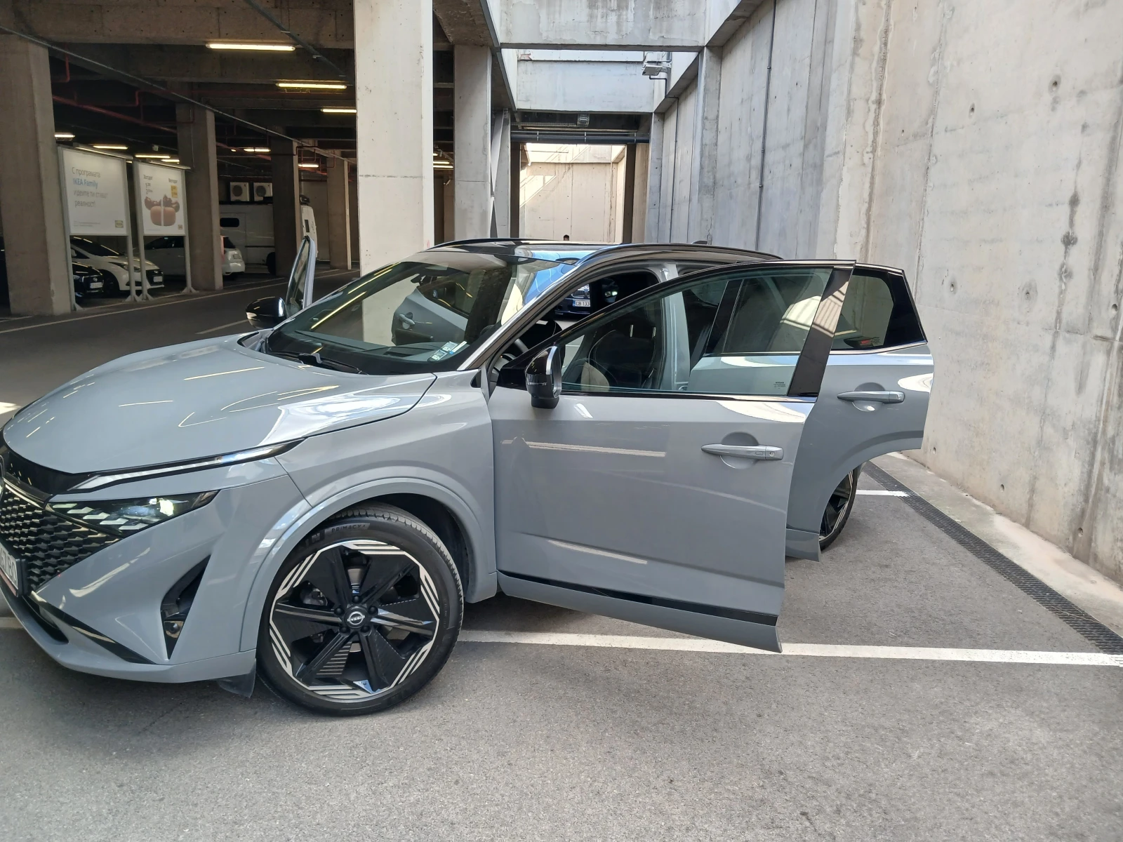 Nissan Qashqai N-design, снимка 13 - Автомобили и джипове - 56261359