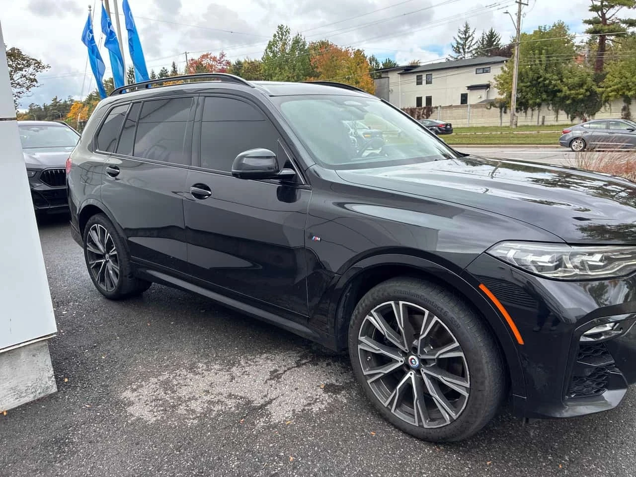 BMW X7 * M50i * CARFAX * ��� ������������ ������ | Mobile.bg � ����������� 3