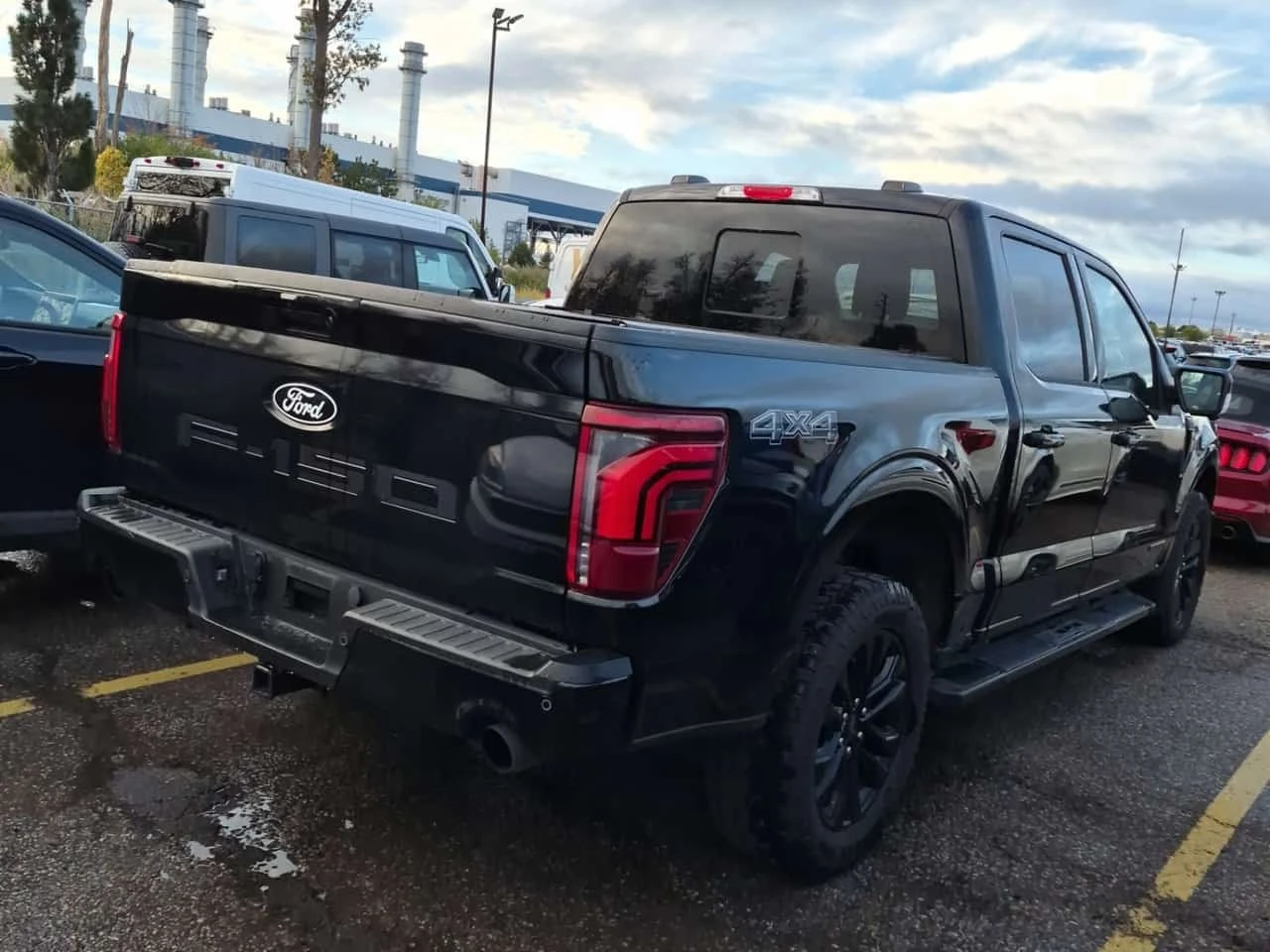 Ford F150 * 4wd Supercrew 5.5' Box Lariat Crew Cab Short | Mobile.bg � ����������� 3