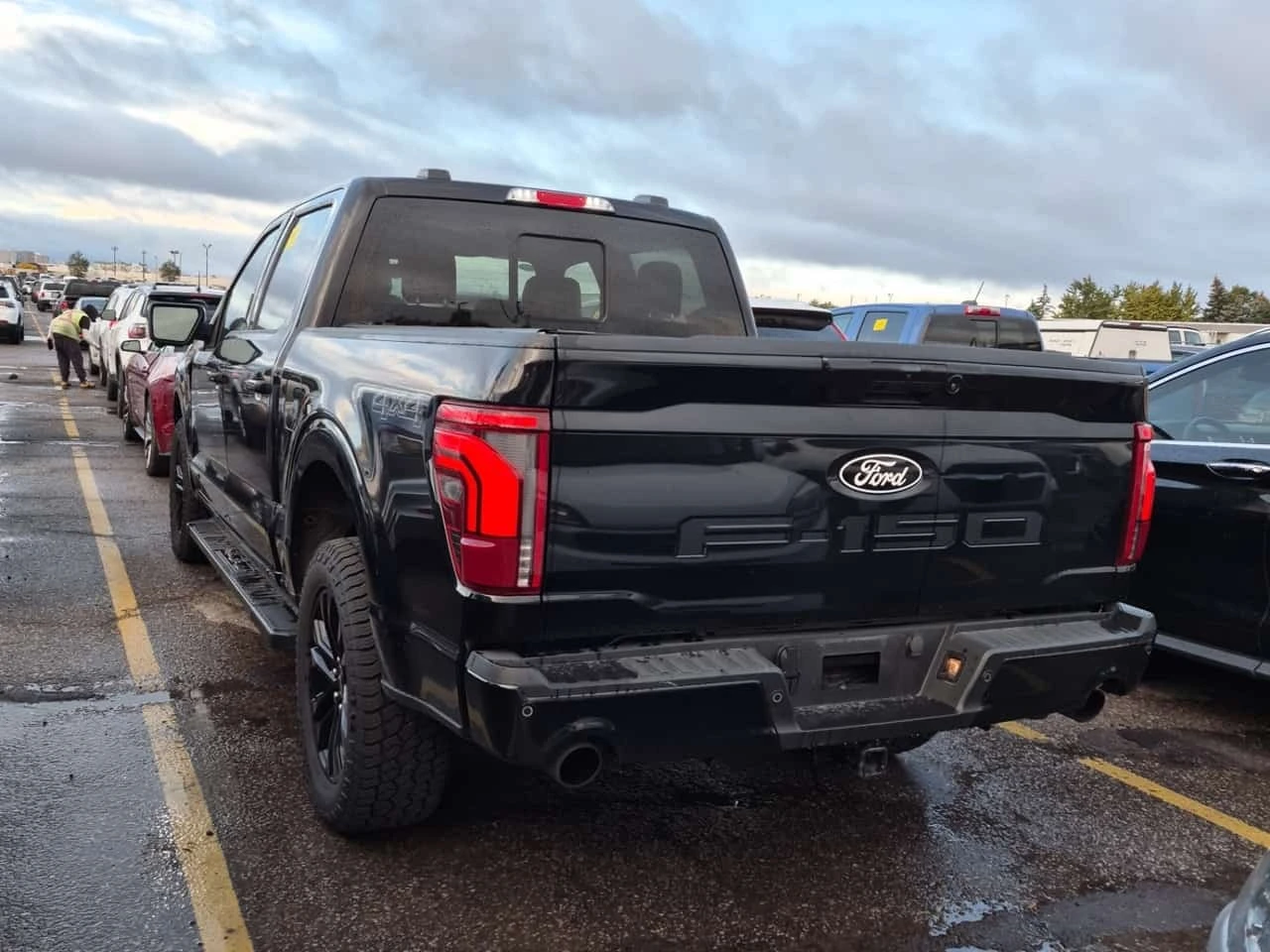 Ford F150 * 4wd Supercrew 5.5' Box Lariat Crew Cab Short | Mobile.bg � ����������� 4