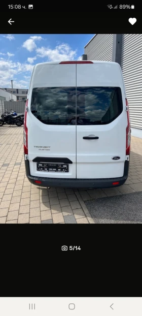 Ford Transit Custom 2.2d, снимка 3