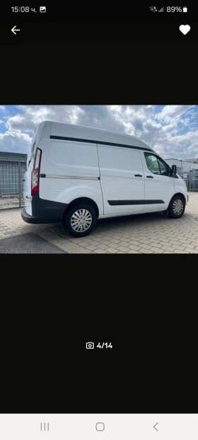 Ford Transit Custom 2.2d, снимка 2