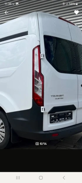 Ford Transit Custom 2.2d, снимка 6