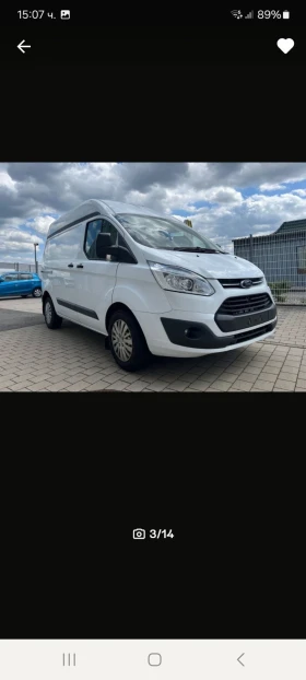 Ford Transit Custom 2.2d, снимка 1