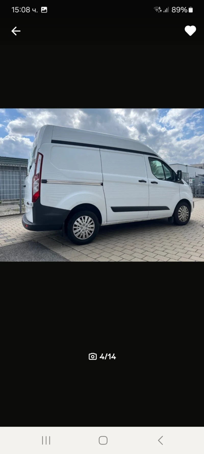 Ford Transit Custom 2.2d, снимка 2 - Бусове и автобуси - 48965471