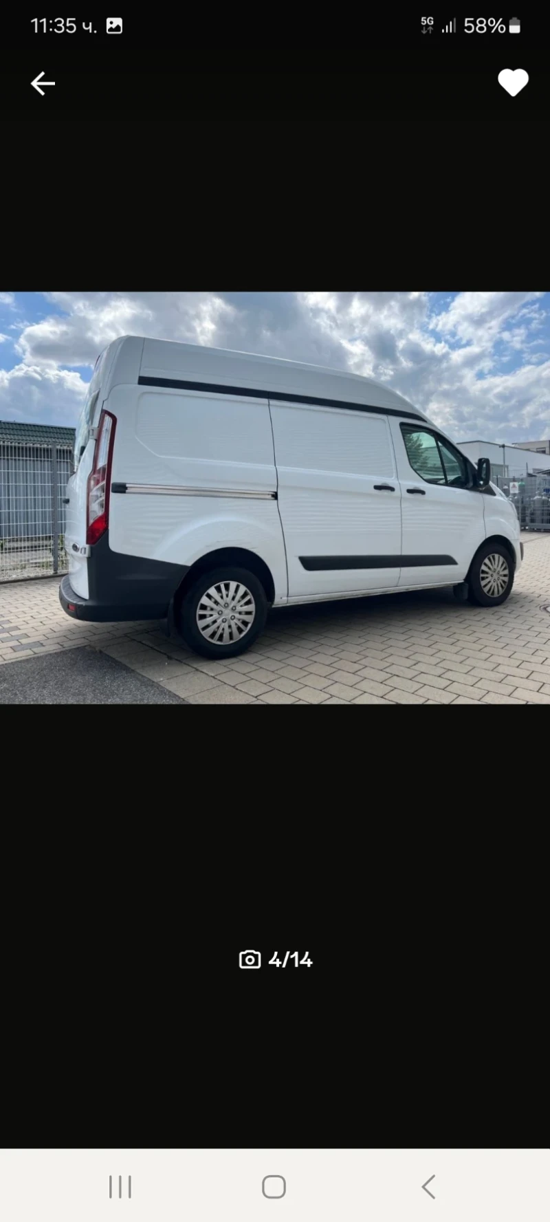 Ford Transit Custom 2.2d, снимка 5 - Бусове и автобуси - 48965471