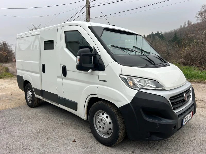Fiat Ducato БРОНИРАН* ARMORED* 2017* * * 119000km* * * , снимка 3 - Бусове и автобуси - 52648980
