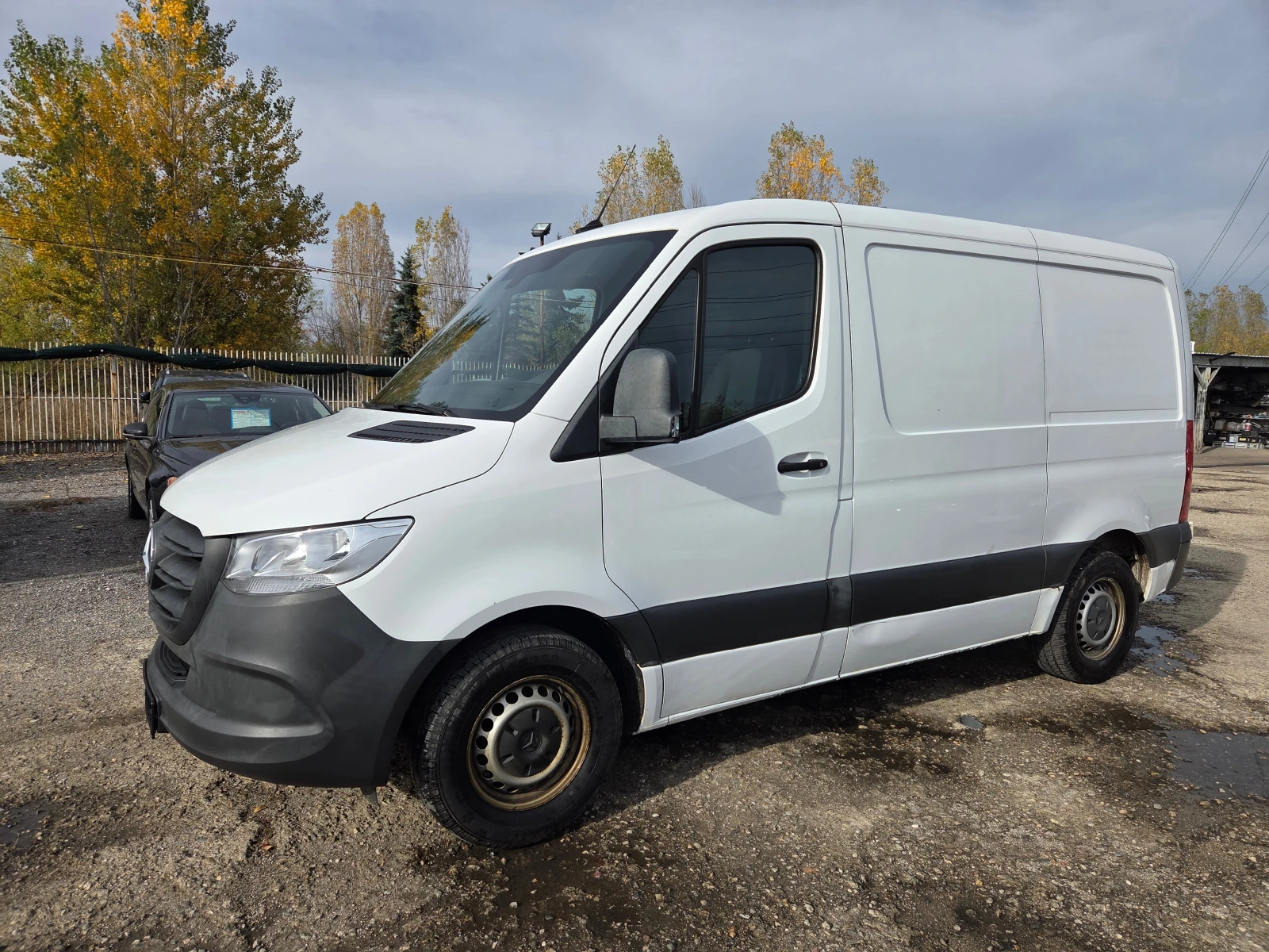 Mercedes-Benz Sprinter 314 2.2cdi , снимка 1