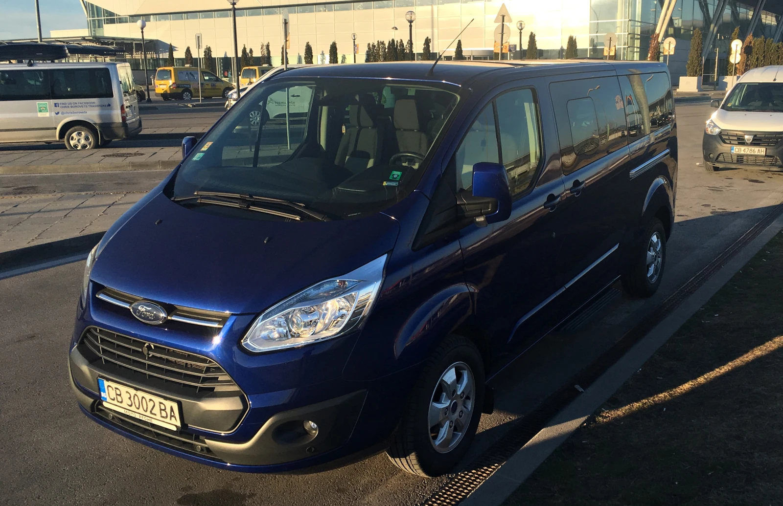 Ford Tourneo CUSTOM 8+ 1 ТИТАНИУМ  - изображение 10