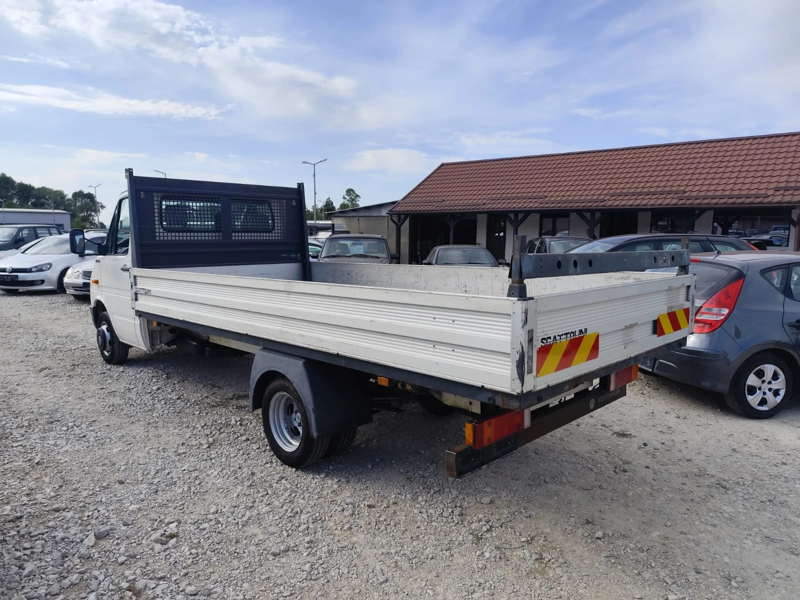 VW Lt 2.5 дизел Реални километри - изображение 8