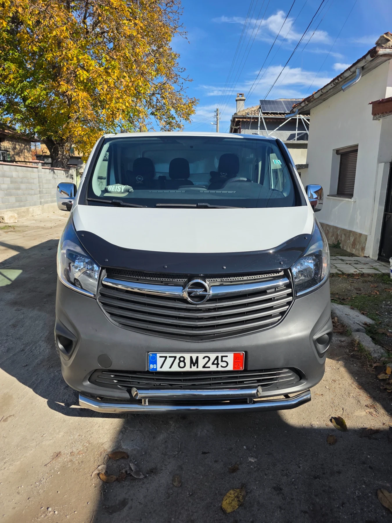 Opel Vivaro 1.6 cdtdi | Mobile.bg   2