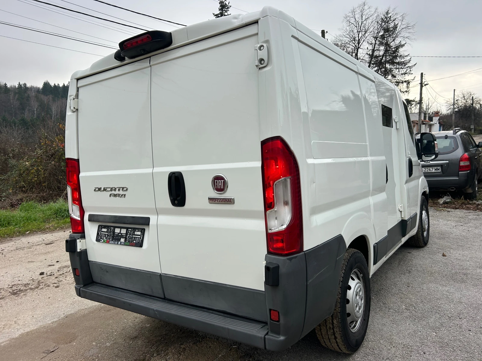 Fiat Ducato БРОНИРАН* ARMORED* 2017* * * 119000km* * *  - изображение 4