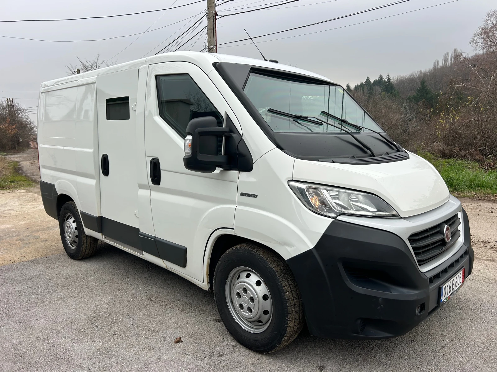Fiat Ducato БРОНИРАН* ARMORED* 2017* * * 119000km* * *  - изображение 3