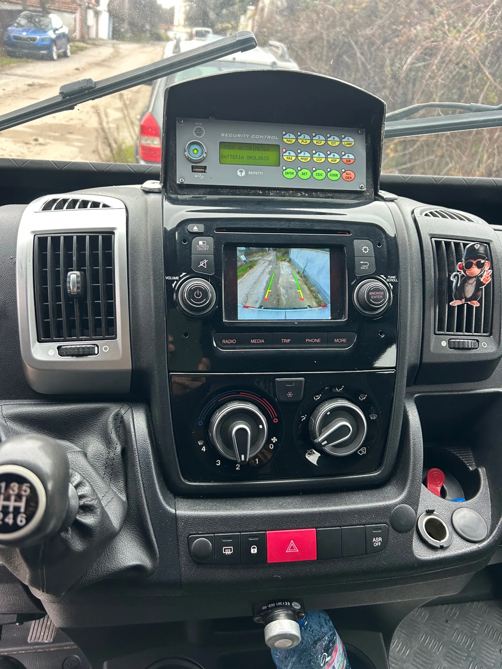 Fiat Ducato БРОНИРАН* ARMORED* 2017* * * 119000km* * *  - изображение 5