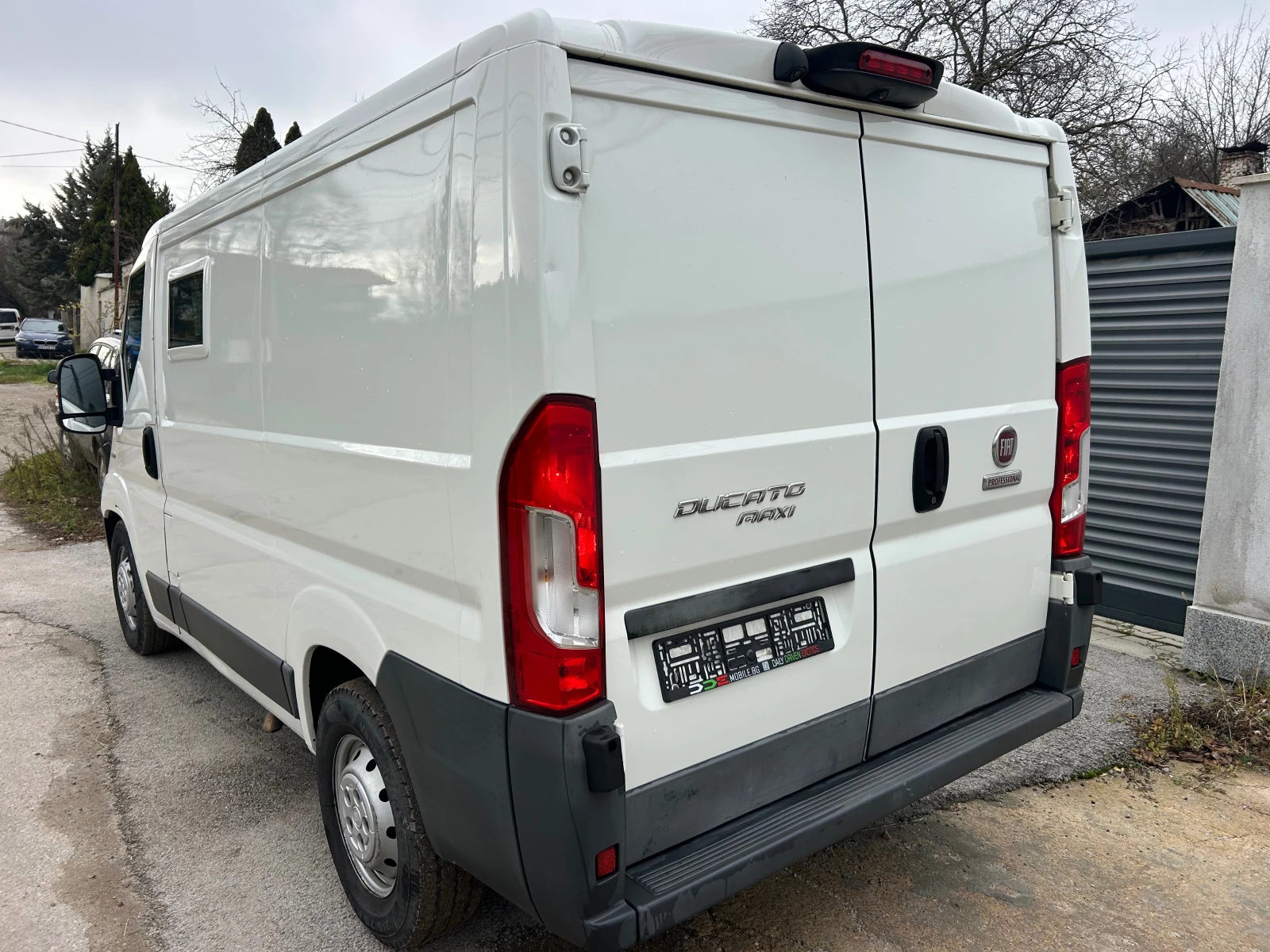 Fiat Ducato БРОНИРАН* ARMORED* 2017* * * 119000km* * *  - изображение 6